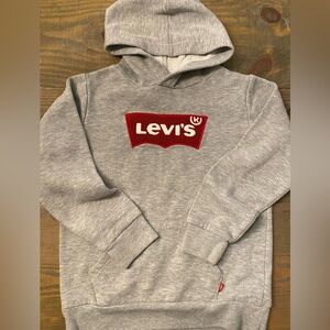 Boys Medium Levi’s Grey Hoodie